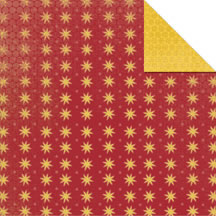 Scrapworks - Magpie - Stars 12x12 d/sided paper  (pack of 10)